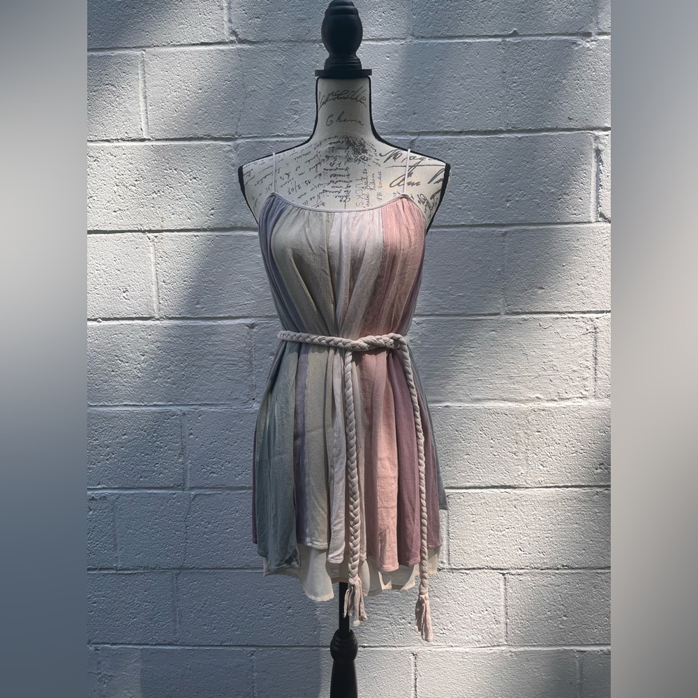 Women’s Small Storia Dress w/ Rope Belt